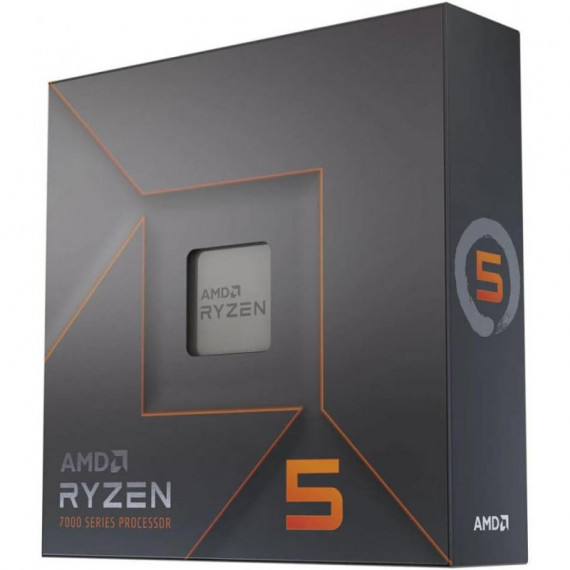 AMD Ryzen 5 7600X 4.7GHZ AM5 sin Cooler