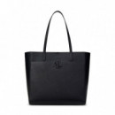Bolso Tote Grande Cameryn de Piel Granulada  RALPH LAUREN