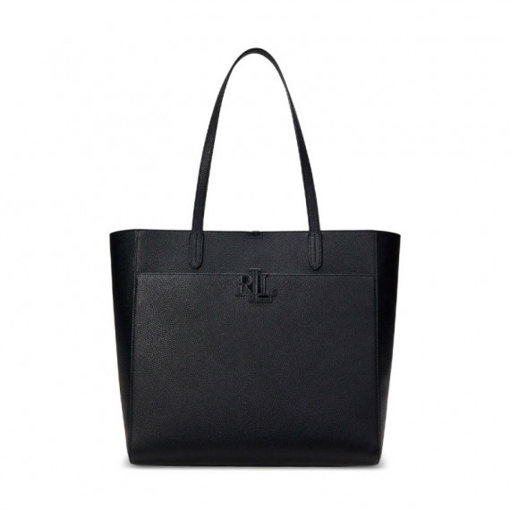 Bolso Tote Grande Cameryn de Piel Granulada  RALPH LAUREN