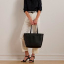 Bolso Tote Grande Cameryn de Piel Granulada  RALPH LAUREN