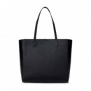 Bolso Tote Grande Cameryn de Piel Granulada  RALPH LAUREN