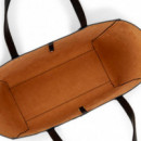 Bolso Tote Grande Cameryn de Piel Granulada  RALPH LAUREN