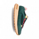 Zapatillas Piel y Rejilla Zemple  GIOSEPPO