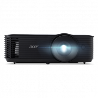 ACER Proyector Essential X1128H Negro Dlp 3D, Svga, 4500LM, 20000/1 Hdmi/ 800 X 600