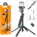 HOCO K22 Soporte de Sobremesa para Streaming con Mando BLUETOOTH