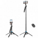 HOCO K22 Soporte de Sobremesa para Streaming con Mando BLUETOOTH