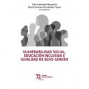 Vulnerabilidad Social Educacion Inclusiva E Igualdad Sexo   2025