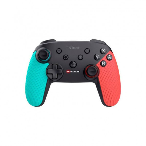 TRUST Gamepad Nintendo Switch Inalambrico Negro-azul-rojo