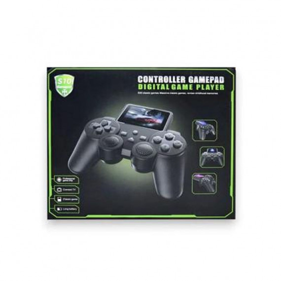 GENERICA CONSOLA DE VIDEOJUEGOS RETRO S10 / 520 JUEGOS