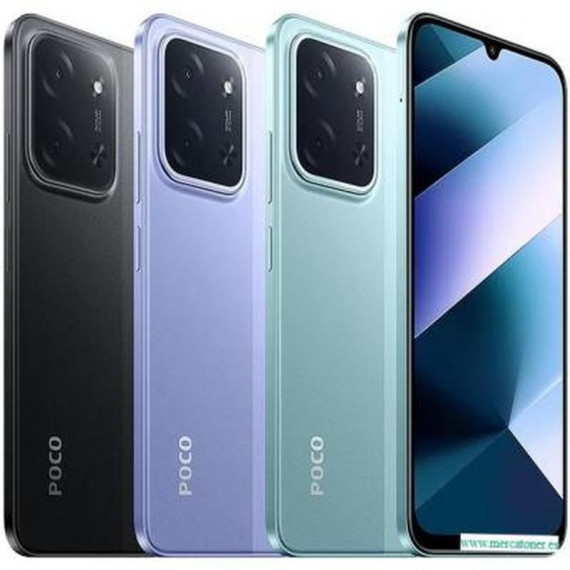 POCO SMARTPHONE POCO C85 8GB 256GB VERDE OC/8GB/256GB/6,9/ANDROID