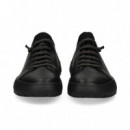 Elasticos Deportivo Piel Negro  CAMPER