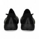 Elasticos Deportivo Piel Negro  CAMPER