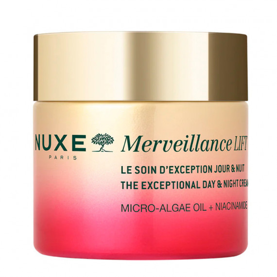 Merveillance Lift
la Crema Excepcional Día & Noche  NUXE