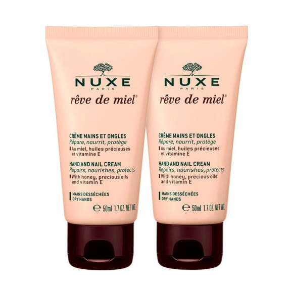 Rêve de Miel
dúo Crema Manos y Uñas Rêve de Miel  NUXE