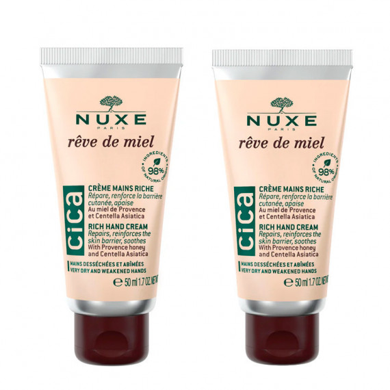 Reve de Miel - Cica
crema de Manos Rica  NUXE