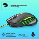 RATON NGS GAMING 6 BOTONES USB RGB BLACK