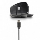 RATON NGS HIT-RB ERGONOMICO RECARGABLE BT WIRELESS