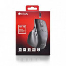 RATON NGS HIT-RB ERGONOMICO RECARGABLE BT WIRELESS