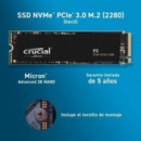 DISCO DURO SSD CRUCIAL P3 2TB M2 NVME PCIE M.2 228