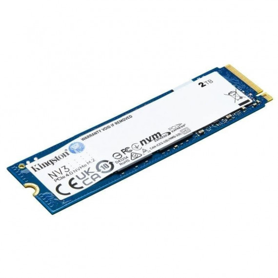 DISCO DURO SSD KINGSTON NV3 2TB M2 NVME PCIE 4.0 M