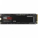 DISCO DURO SSD SAMSUNG 990 PRO 2TB M2 NVME PCIE 4.