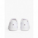 Zapatillas de Tenis en Piel de TOMMY HILFIGER