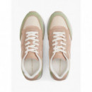 Zapatillas de ante con Monograma Th de TOMMY HILFIGER