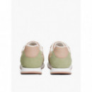 Zapatillas de ante con Monograma Th de TOMMY HILFIGER