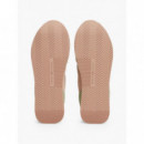 Zapatillas de ante con Monograma Th de TOMMY HILFIGER