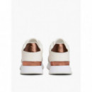 Zapatillas de Piel con Suela Gruesa de TOMMY HILFIGER