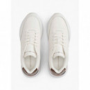 Zapatillas de Piel con Suela Gruesa de TOMMY HILFIGER