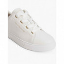 Zapatillas de Piel con Suela Cupsole de TOMMY HILFIGER