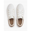 Zapatillas de Piel con Suela Cupsole de TOMMY HILFIGER