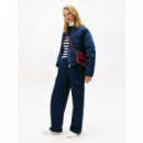 Zapatillas de Piel con Suela Cupsole de TOMMY HILFIGER