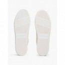 Zapatillas de Piel con Suela Cupsole de TOMMY HILFIGER