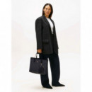 Bolso Tote Th Icon Jacquard de TOMMY HILFIGER