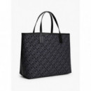 Bolso Tote Th Icon Jacquard de TOMMY HILFIGER