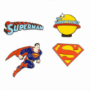 Set 4 pins Superman DC Comics