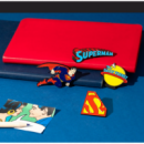 Set 4 pins Superman DC Comics