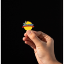 Set 4 pins Superman DC Comics