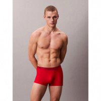 Low Rise Trunk 3PK Black/ Sleet / Adrena  CALVIN KLEIN