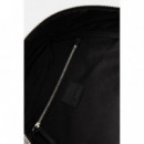 Klj Essential Grainy Pu Backpack Black  KARL LAGERFELD