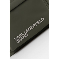 Klj Coated Pu Backpack Forest Night  KARL LAGERFELD