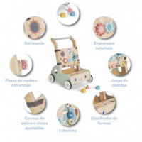 Correpasillos - Andador para Bebe Monti  MS