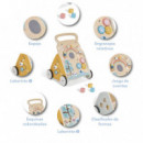 Correpasillos - Andador para Bebe Mimo Amarillo  MS