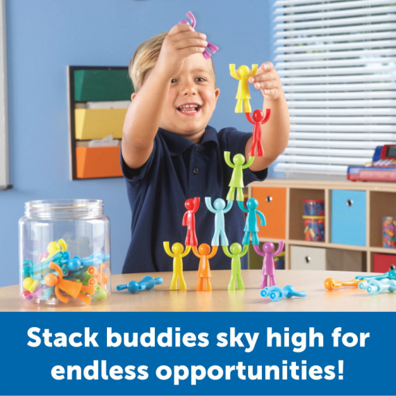Buddy Builders Figuras de Construccion  LEARNING RESOURCES