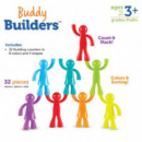 Buddy Builders Figuras de Construccion  LEARNING RESOURCES