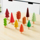 Arboles del Bosque Estacional -educ. Sensorial-  TICKIT