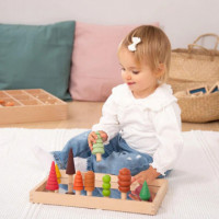 Arboles del Bosque Estacional -educ. Sensorial-  TICKIT