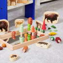 Arboles del Bosque Estacional -educ. Sensorial-  TICKIT